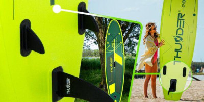 Будкрам купити SUP-дошка THUNDER CYBER 320 SUP-дошка THUNDER CYBER 320 8