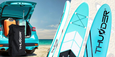 Будкрам купити SUP-дошка THUNDER COAST-MINT-320 SUP-дошка THUNDER COAST-MINT-320 2