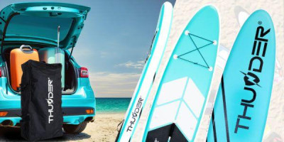 Будкрам купити SUP-дошка THUNDER COAST-MINT-320 SUP-дошка THUNDER COAST-MINT-320 10