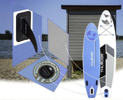 Будкрам купити SUP-дошка THUNDER PLANET-BLUE 320 SUP-дошка THUNDER PLANET-BLUE 320 3