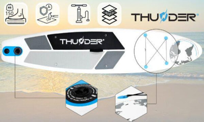 Будкрам купити SUP-дошка THUNDER PLANET-BLUE 320 SUP-дошка THUNDER PLANET-BLUE 320 5