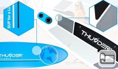 Будкрам купити SUP-дошка THUNDER PLANET-BLUE 320 SUP-дошка THUNDER PLANET-BLUE 320 6