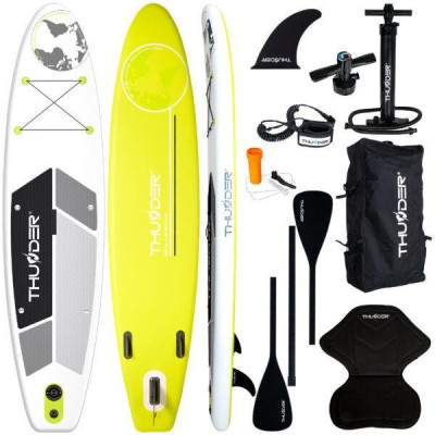 Будкрам купити SUP-дошка THUNDER PLANET-LIME 320 SUP-дошка THUNDER PLANET-LIME 320 5