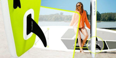 Будкрам купити SUP-дошка THUNDER PLANET-LIME 320 SUP-дошка THUNDER PLANET-LIME 320 8