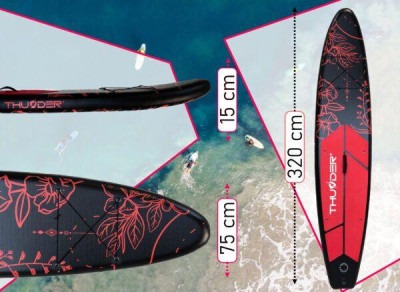 Будкрам купити SUP-дошка THUNDER MOTH 320 SUP-дошка THUNDER MOTH 320 3