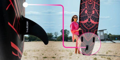 Будкрам купити SUP-дошка THUNDER MOTH 320 SUP-дошка THUNDER MOTH 320 8