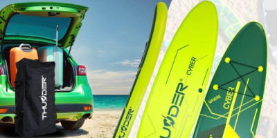 Будкрам купити SUP-дошка THUNDER CYBER 320 SUP-дошка THUNDER CYBER 320 8