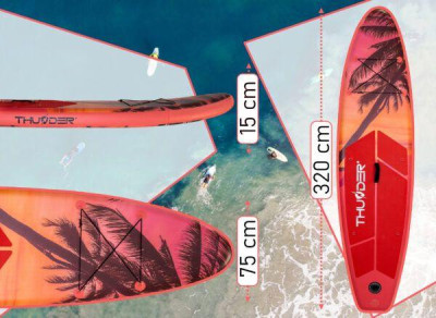 Будкрам купити SUP-дошка THUNDER ISLE 320 SUP-дошка THUNDER ISLE 320 3
