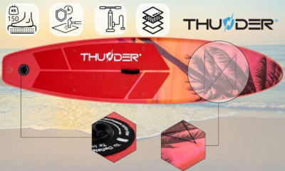 Будкрам купити SUP-дошка THUNDER ISLE 320 SUP-дошка THUNDER ISLE 320 8