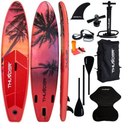 Будкрам купити SUP-дошка THUNDER WOOD 320