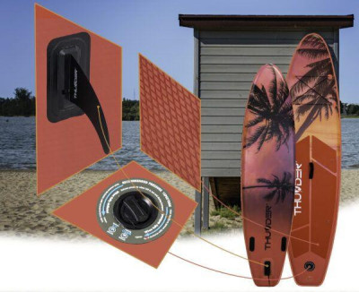 Будкрам купити SUP-дошка THUNDER WOOD 320 SUP-дошка THUNDER WOOD 320 4