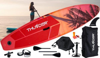 Будкрам купити SUP-дошка THUNDER WOOD 320 SUP-дошка THUNDER WOOD 320 7