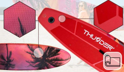 Будкрам купити SUP-дошка THUNDER WOOD 320 SUP-дошка THUNDER WOOD 320 9