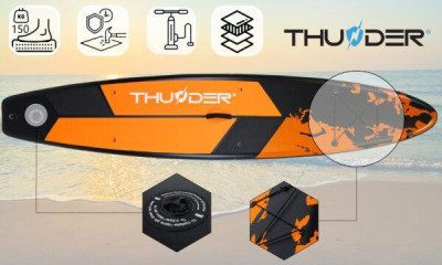 Будкрам купити SUP-дошка THUNDER EARTH 365 SUP-дошка THUNDER EARTH 365 10
