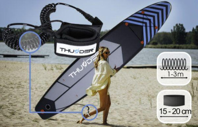 Будкрам купити SUP-дошка THUNDER STEEL BLUE 365 SUP-дошка THUNDER STEEL BLUE 365 6