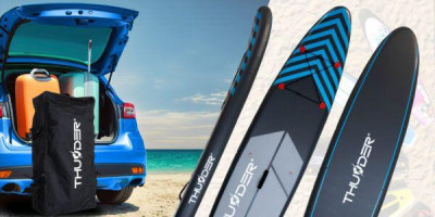 Будкрам купити SUP-дошка THUNDER STEEL BLUE 365 SUP-дошка THUNDER STEEL BLUE 365 7