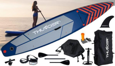 Будкрам купити SUP-дошка THUNDER STEEL RED 365 SUP-дошка THUNDER STEEL RED 365 4