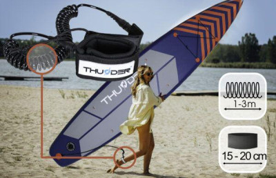 Будкрам купити SUP-дошка THUNDER STEEL RED 365 SUP-дошка THUNDER STEEL RED 365 9