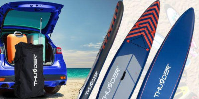 Будкрам купити SUP-дошка THUNDER STEEL RED 365 SUP-дошка THUNDER STEEL RED 365 10