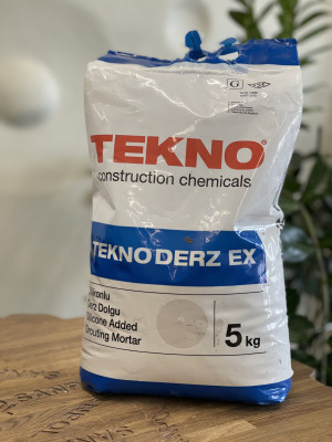 Будкрам купити Затирка для швів Teknoderz EX, бежевий аванос, еластична, 5 кг TEKNO Затирка для швів Teknoderz EX, бежевий аванос, еластична, 5 кг TEKNO 3