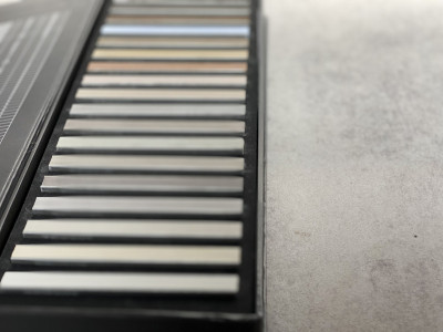 Будкрам купити Затирка для швів Teknoderz EX, бежевий аванос, еластична, 5 кг TEKNO Затирка для швів Teknoderz EX, бежевий аванос, еластична, 5 кг TEKNO 4