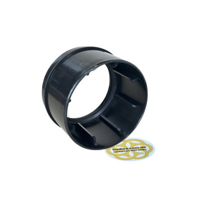 Будкрам купити Перехідник на трубу Ø90-110 мм, пластик, чорний Sanpreis Перехідник на трубу Ø90-110 мм, пластик, чорний Sanpreis 3