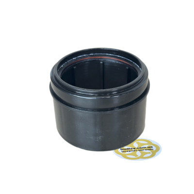 Будкрам купить Переходник на трубу  Ø90-110 мм, пластик, черный Sanpreis