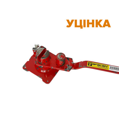 Будкрам купить Ручной станок для гибки арматуры Afacan 10Е, диаметром до 10 мм, УЦЕНКА Afacan Ручной станок для гибки арматуры Afacan 10Е, диаметром до 10 мм, УЦЕНКА Afacan 3