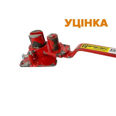 Будкрам купити Ручний верстат для згинання арматури Afacan 10Е, діаметром до 10 мм, ціна Afacan