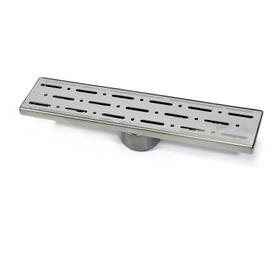 Будкрам купити Душовий трап ALFA DIRECT 30 см, вертикальний, із сухим затвором, грати дощ Sanpreis