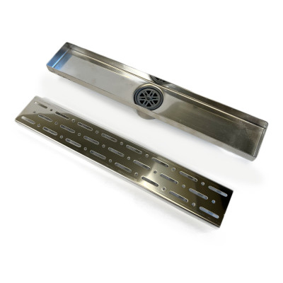 Будкрам купить Душевой трап ALFA DIRECT 50 см, вертикальный, с сухим затвором, решётка дождь Sanpreis Душевой трап ALFA DIRECT 50 см, вертикальный, с сухим затвором, решётка дождь Sanpreis 3