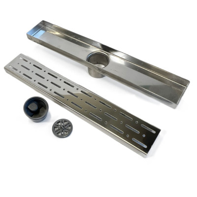 Будкрам купить Душевой трап ALFA DIRECT 50 см, вертикальный, с сухим затвором, решётка дождь Sanpreis Душевой трап ALFA DIRECT 50 см, вертикальный, с сухим затвором, решётка дождь Sanpreis 2