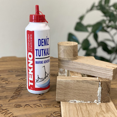 Будкрам купити Клей поліуретановий для дерева Tekno Deniz Tutkali, вологостійкий, швидкодіючий, 500 г TEKNO Клей поліуретановий для дерева Tekno Deniz Tutkali, вологостійкий, швидкодіючий, 500 г TEKNO 3