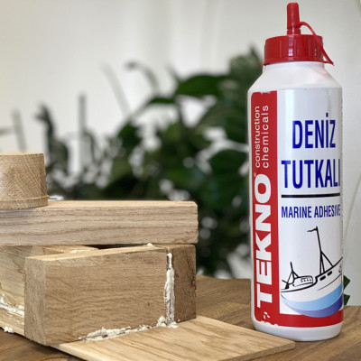 Будкрам купити Клей поліуретановий для дерева Tekno Deniz Tutkali, вологостійкий, швидкодіючий, 500 г TEKNO Клей поліуретановий для дерева Tekno Deniz Tutkali, вологостійкий, швидкодіючий, 500 г TEKNO 2