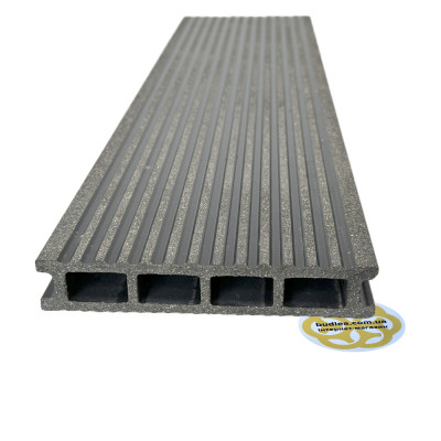 Будкрам купить Террасная доска EGE 140x25 мм, пустотелая, антрацит Sanpreis