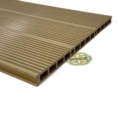 Будкрам купити Терасна дошка EGE 140x25 мм, пустотіла, пісочний Sanpreis Терасна дошка EGE 140x25 мм, пустотіла, пісочний Sanpreis 2