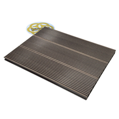 Будкрам купити Терасна дошка EGE 140x25 мм, пустотіла, шоколад Sanpreis Терасна дошка EGE 140x25 мм, пустотіла, шоколад Sanpreis 4