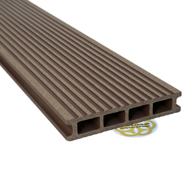 Будкрам купить Террасная доска EGE 140x25 мм, пустотелая, венге Sanpreis