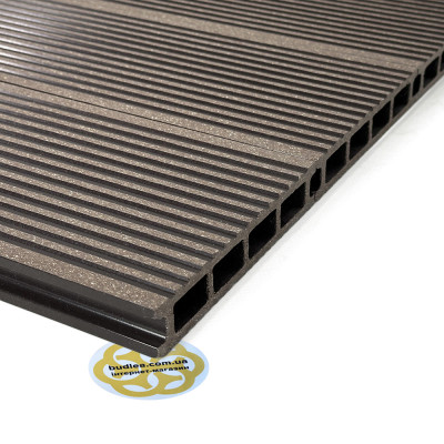 Будкрам купити Терасна дошка EGE 140x25 мм, пустотіла, шоколад Sanpreis Терасна дошка EGE 140x25 мм, пустотіла, шоколад Sanpreis 3