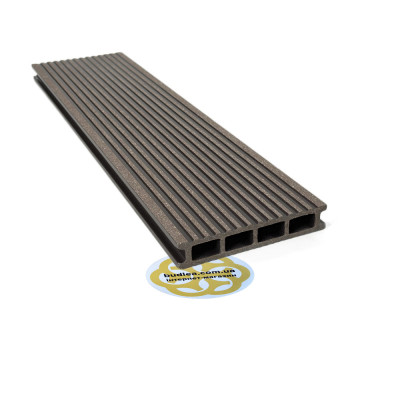 Будкрам купить Террасная доска EGE 140x25 мм, пустотелая, шоколад Sanpreis