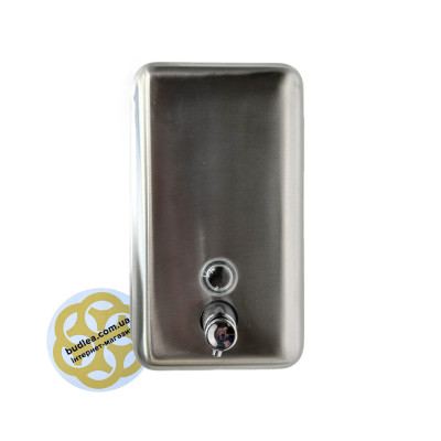 Будкрам купить Дозатор для жидкого мыла 1Л, нержавеющая сталь Mesa Дозатор для жидкого мыла 1Л, нержавеющая сталь Mesa 3