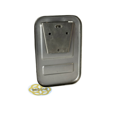 Будкрам купити Дозатор для рідкого мила 500 мл, нержавіюча сталь Дозатор для рідкого мила 500 мл, нержавіюча сталь 4