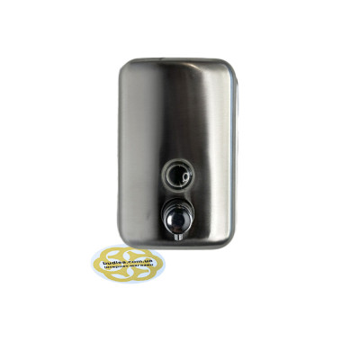 Будкрам купить Дозатор для жидкого мыла 500 мл, нержавеющая сталь Mesa