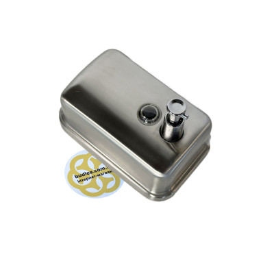 Будкрам купити Дозатор для рідкого мила 500 мл, нержавіюча сталь Дозатор для рідкого мила 500 мл, нержавіюча сталь 2