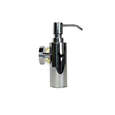 Будкрам купить Дозатор для жидкого мыла Tonda 200 мл, настенный, нержавеющая сталь Mesa