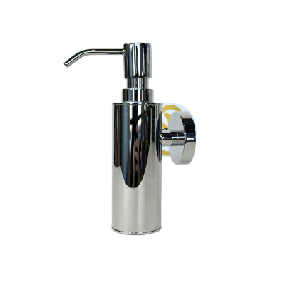 Будкрам купити Дозатор для рідкого мила Tonda 200 мл, настінний, нержавіюча сталь Mesa Дозатор для рідкого мила Tonda 200 мл, настінний, нержавіюча сталь Mesa 4