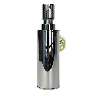 Будкрам купити Дозатор для рідкого мила Tonda 200 мл, настінний, нержавіюча сталь Mesa Дозатор для рідкого мила Tonda 200 мл, настінний, нержавіюча сталь Mesa 3