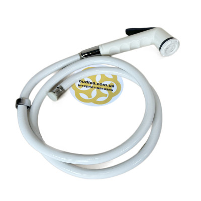 Будкрам купить Гигиенический душ Felix 1/2", пластик, ПВХ шланг, белый Sanpreis