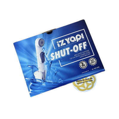 Будкрам купити Гігієнічний душ Qualis 1/2", пластик, ПВХ шланг, білий Sanpreis Гігієнічний душ Qualis 1/2", пластик, ПВХ шланг, білий Sanpreis 3