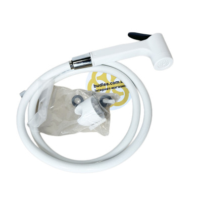 Будкрам купить Гигиенический душ Consolatus 1/2", пластик, ПВХ шланг, белый Sanpreis Гигиенический душ Consolatus 1/2", пластик, ПВХ шланг, белый Sanpreis 3